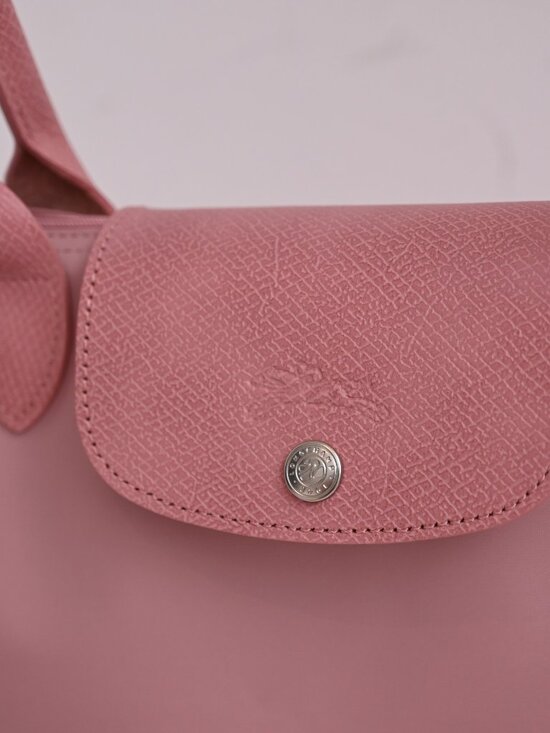 Longchamp Le Pliage Pink Tote Bag - Picture 2 of 9